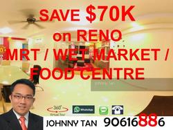 Blk 680 Woodlands Avenue 6 (Woodlands), HDB 5 Rooms #129044782